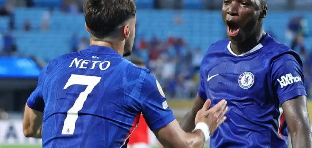 رسميًا: تم اختيار كايسيدو كأفضل لاعب في المباراة ضد بنفيكا