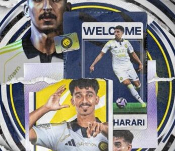 النصر يعلن تعاقده مع نادر الشراري بعقد يمتد لثلاثة أعوام**