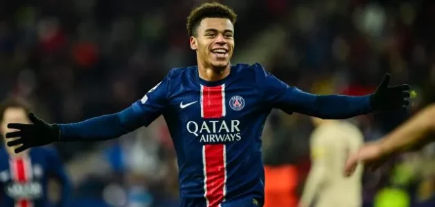 رسميًا: ديزاير دويه أفضل لاعب في مباراة ربع النهائي ضد بايرن