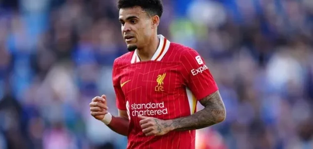ليفربول يرفض عرض نادي بايرن وبرشلونة لضم دياز.