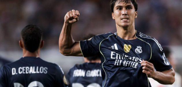 جونزالو جارسيا يسجل مرة أخرى ليقود ريال مدريد للتقدم على يوفنتوس