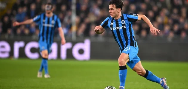 ميلان يضع أولوية للتعاقد مع لاعب وسط كلوب بروج جاشاري