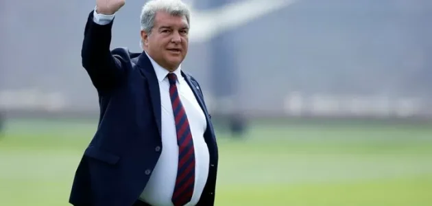 برشلونة قد يتعاقد مع خوان لابورتا مقابل 70 مليون يورو