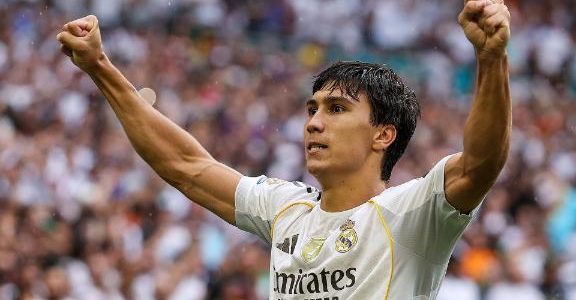 ريال مدريد 1-0 يوفنتوس: رأسية جونزالو جارسيا تساعد لوس بلانكوس على التأهل إلى ربع نهائي كأس العالم للأندية