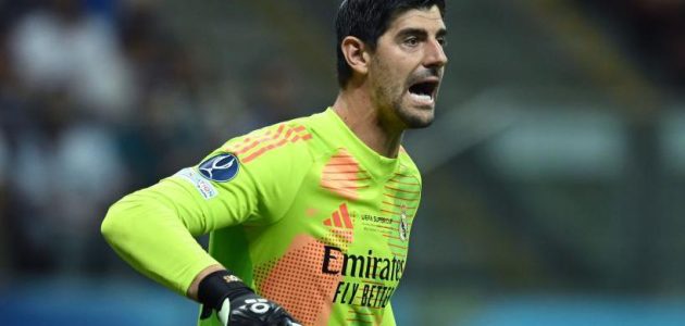 حارس مرمى ريال مدريد تيبو كورتوا يدافع بشدة عن كأس العالم للأندية