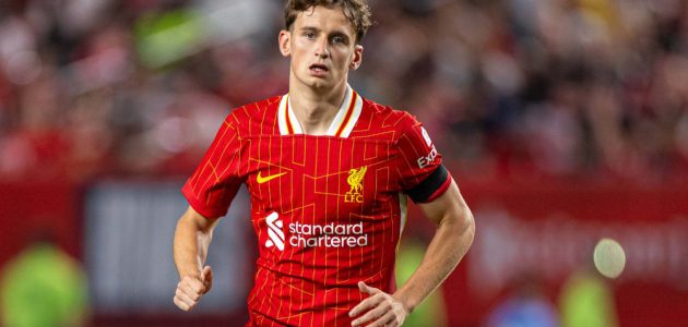 أياكس وبراغا من بين الأندية المهتمة بضم لاعب وسط ليفربول تايلر مورتون